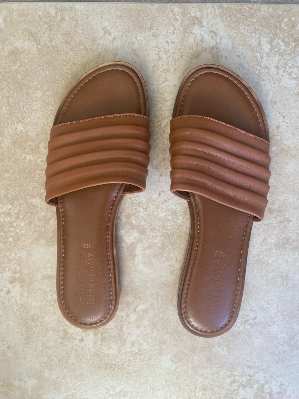 Bella Vita Ray-Italy Slide Sandal